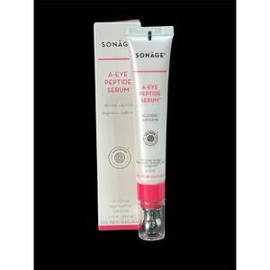 Sonage Eye Peptide Serum—0.5 fluid ounce, brand new in box.